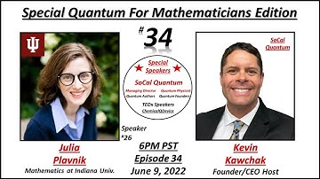 Universal Quantum Gates and Data Sets with Julia Plavnik - Indiana University