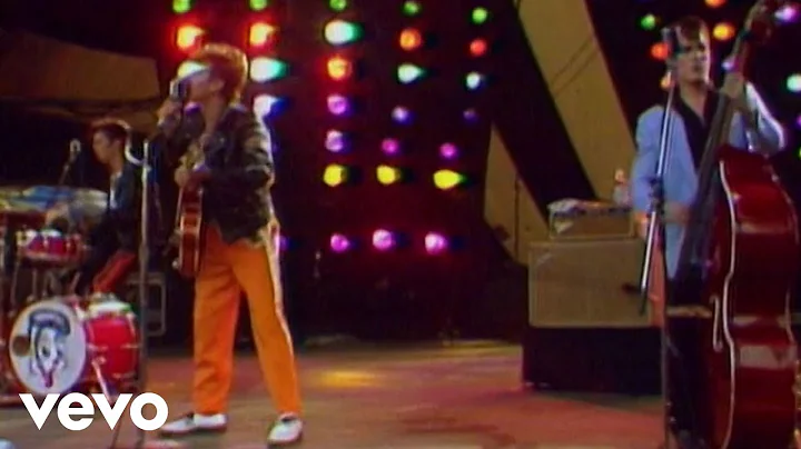 Stray Cats - Lonely Summer Nights