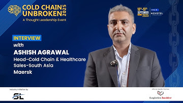 How Sea Freight Is Transforming Pharma & Frozen Logistics | ccub2025 @ColdChainUnbroken