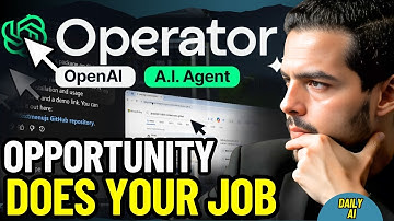 CHAT GPT OPERATOR! OpenAI