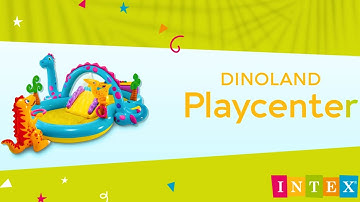 INTEX® Dinoland Playcenter