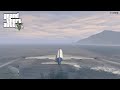 GTA V - The Boeing landing