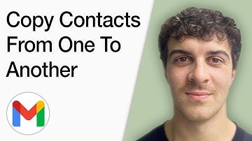 How To Copy Contacts From One Gmail To Another (Full 2025 Guide)