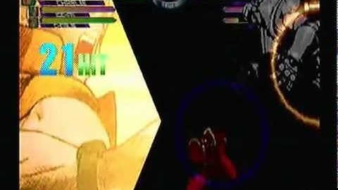 MvC2: Charlie 4x Somersault Justice Combo