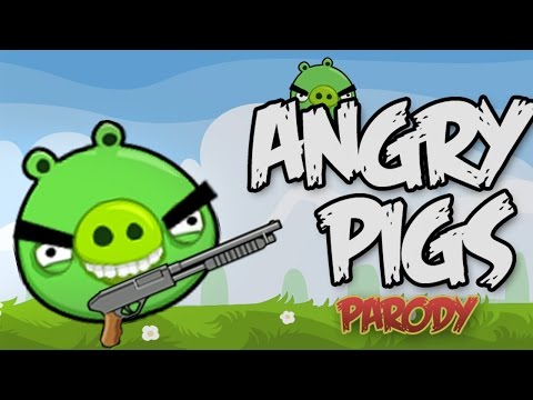 Angry Pigs (Parody)