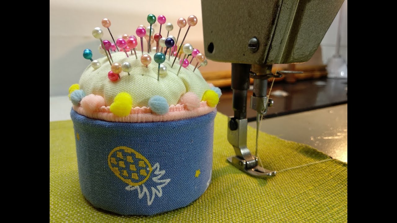 (Sewing Hacks)#1 How to Make a Handy Magnetic Pincushion.