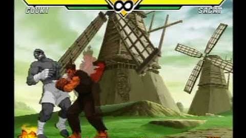 CvS2 - Akuma/Gouki Combo Video