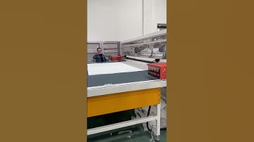 Cutting and Stacking #quilts #panelquilting #mattress #bedsheets #bedsheet #wadding #getonagain