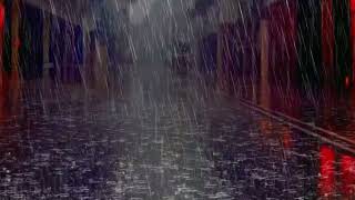 rain  very strong | for those who have trouble sleeping, you will definitely be happy | look at this