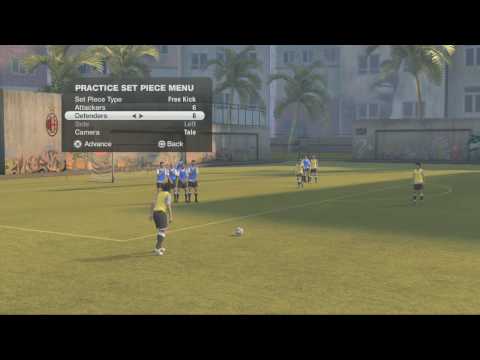 FIFA 10: Tutorial 5: Trainingsarena