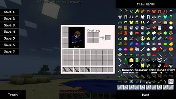 Minecraft-Sdk Gun mod