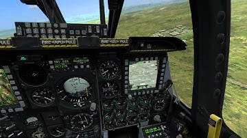Freetrack Test DCS world A-10C