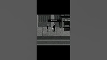 Willow protected by an amazing old man at the dark street. Fan suggestion #gamedev