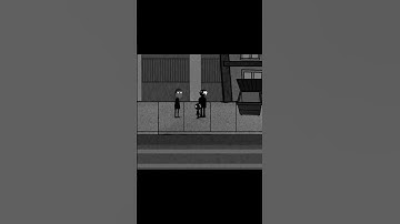Willow protected by an amazing old man at the dark street. Fan suggestion #gamedev