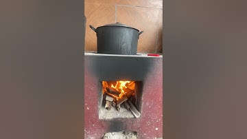 Bếp củi không khói tiện lợi