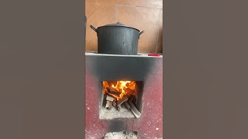 Bếp củi không khói tiện lợi