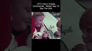 1973 Chevy Impala Commercial Great American Value with Ken Swofford/Jon Lormer #chevy #commercial