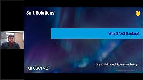 Why SaaS Backup is a better solution