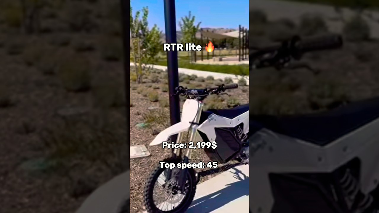 Best E-Dirtbikes under 3,000$ (pt 1) 🔥💯🥶 