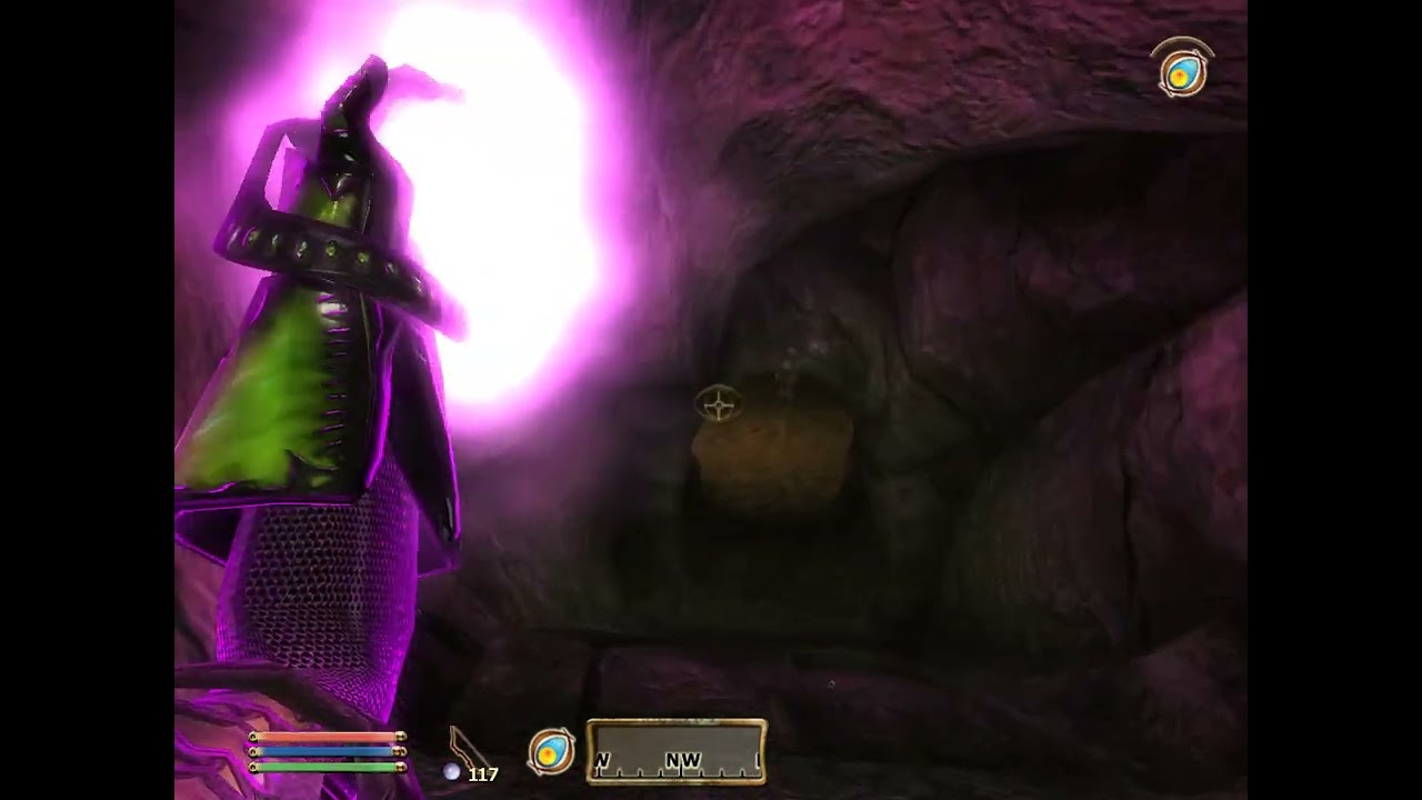 Elder Scrolls Oblivion Part 291: Cursed Mine