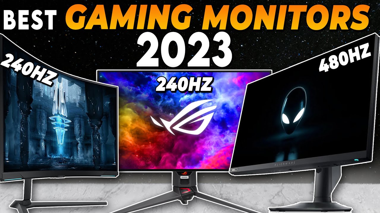 The best high refresh rate monitors in 2023