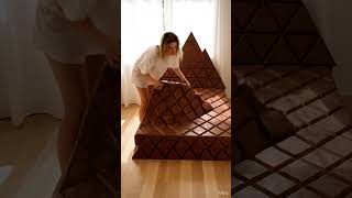 TOBLERONE #asmr #asmrbed #shorts#youtubeshorts #viralvideo