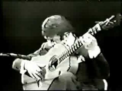 Rare Flamenco Guitar Video: Sabicas - Farruca