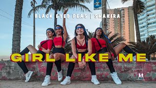 Girl Like Me - Black Eyed Peas, Shakira | CapixabaDance | Dance Way Studio 4k