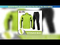 Review Motorcycle Raincoat Suit Rainstorm Prevention Jacket Pants Camping Hiking Fishing Raincoat M