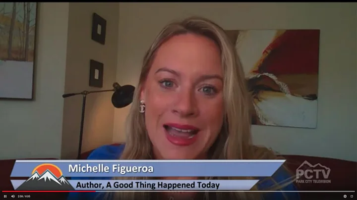 A Good Thing Happened Today by Michelle Figueroa