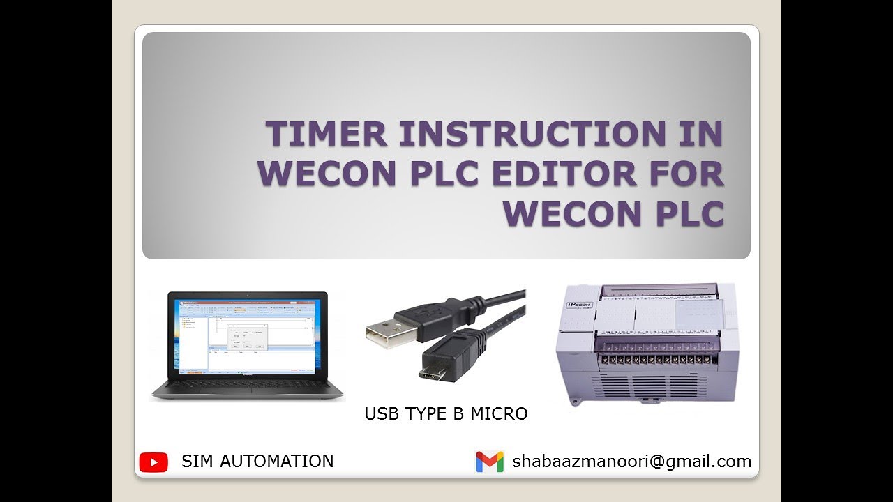 04 ||TIMER|| ||INSTRUCTION|| IN ||WECON|| ||PLC|| EDITOR FOR WECON PLC ...