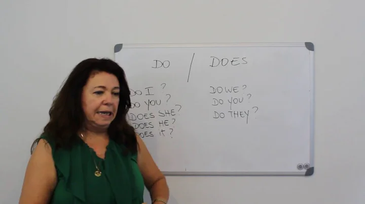Do | Does - Simple Present - Denise Weber