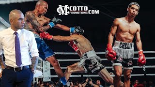 Miguel Cotto Impressed with Puerto Rico Best Prospect