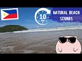 10 Minutes of Natural Beach Sounds: Puerto Princesa, Philippines
