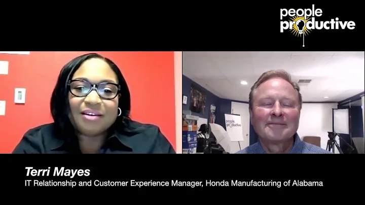 Terri Mayes - IT Relationship and Customer Experie...