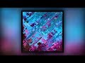 Abstract Painting / Easy & Fun / Acrylics / Palette Knife / Demo #054