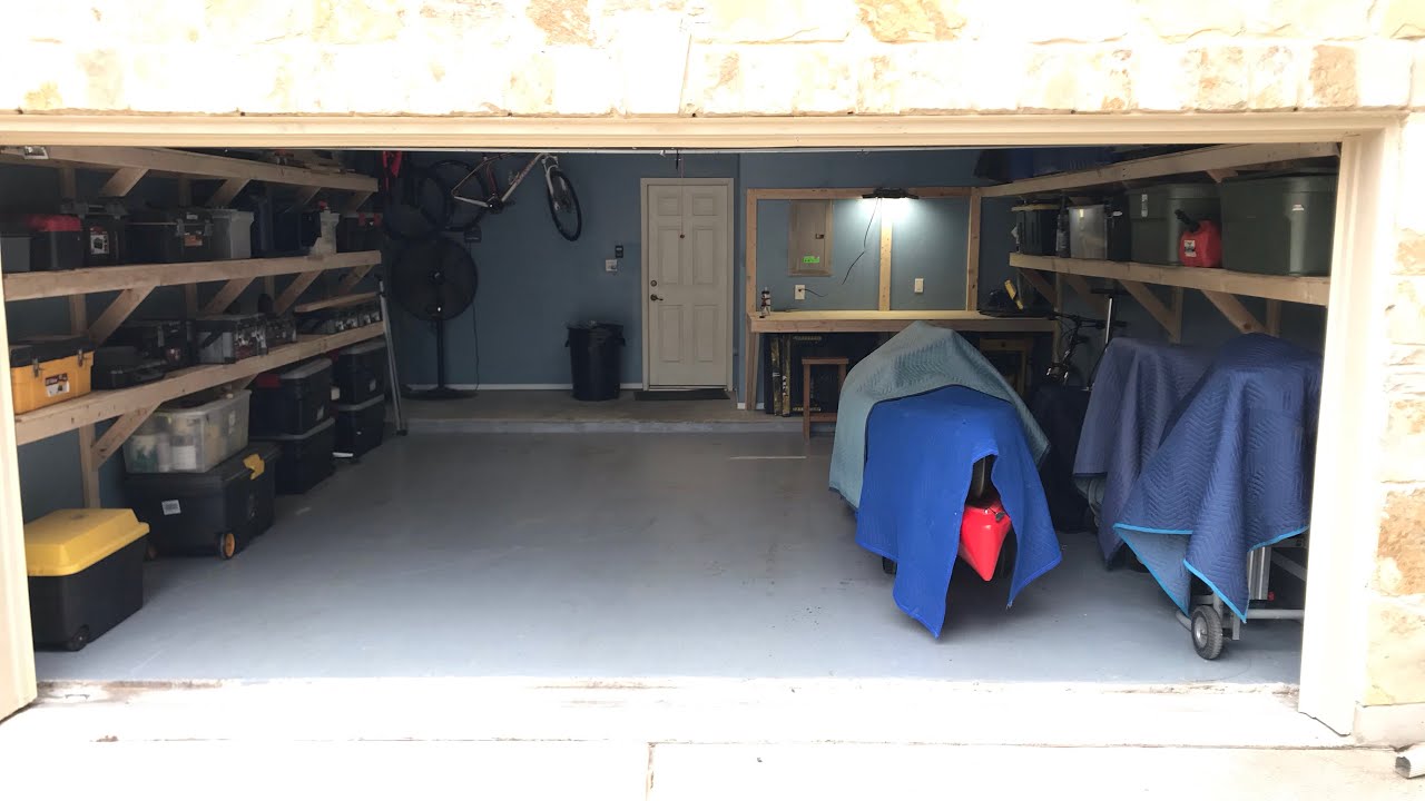Custom DIY Garage Shelving Using Kreg Pocket Hole Screws. DIY garage