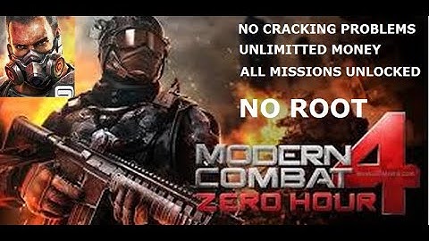 Modern Combat 4 | Hacked Unlimited Money,Missions | Easy Installation[No Rooted]For Android in 5 min