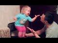 Baby and Daddy’s Comedy Duo: Laugh Till You Cry!😆😍 | Funny Baby and Daddy