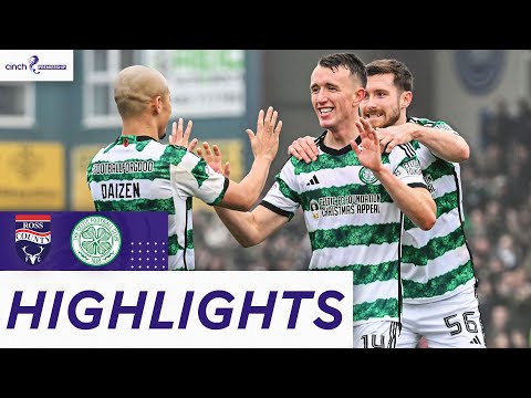 Ross County Celtic Goals And Highlights