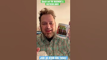 Special ATARI Delivery! 📦 From John Polka & Rob Sherman! Two SYSOPS of running Atari BBS’es!