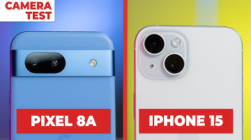 Google Pixel 8a vs iPhone 15: Camera Test, Video Quality Comparison