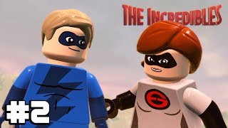 Lego The Incredibles : Part 2 แม่บ้านใจกล้า