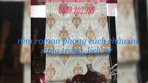 màn rèm roman tại quận cẩm lệ đà nẵng 0908202799