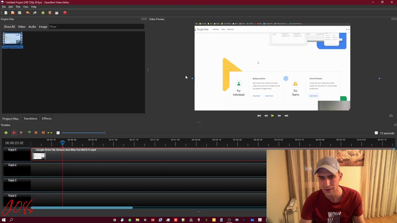 HowTo Change the Size or Ratio of Your Video or Cut Out Parts of a Video with OpenShot Video