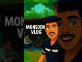 🌧️ Monsoon Vlog | Dosto Ke Sath Barsat Ka Maza 🌳☔ #shorts #vlog #monsoon #viral