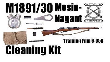 Mosin-Nagant Cleaning Kit (TF 6-05B)