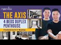 The Axis: Beautiful Exclusive Freehold Duplex Penthouse in District 11 (Singapore Condo) | Sold