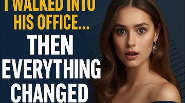 I Walked Into His Office… What Happened Next Shocked Me- True Infidelity Story