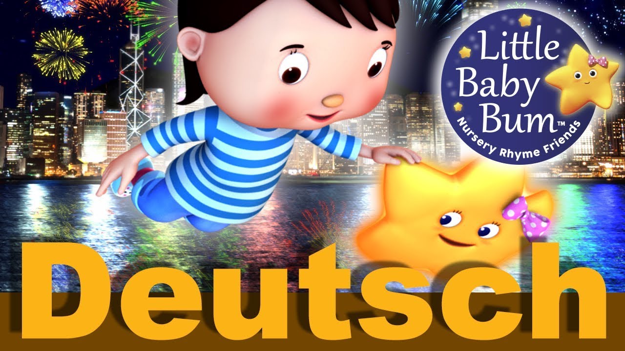 Glitzer Glitzer Kleiner Stern Teil 4 Hong Kong Kinderlieder Littlebabybum Youtube